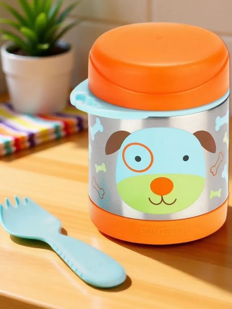 Термос Skip Hop со столовым прибором Собака Дарби - фото 7
