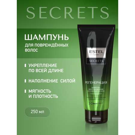 Шампунь ESTEL для поврежденных волос Secrets 250 мл