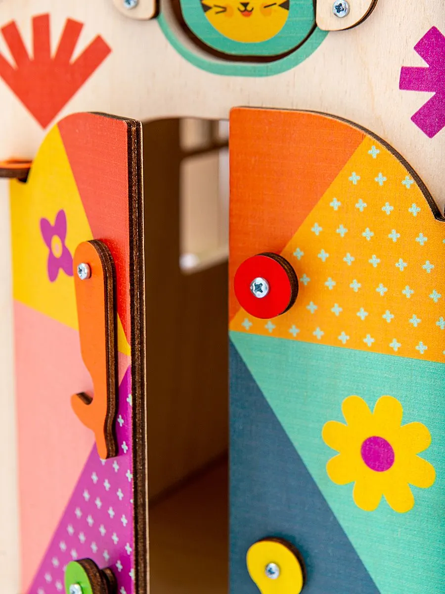 Игрушка Mag Wood бизиборд Лёвка - фото 23