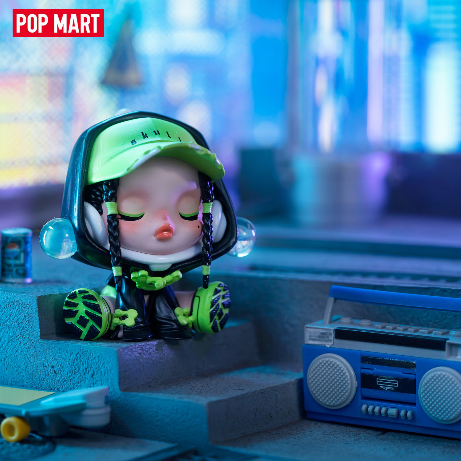 Фигурка POP MART City of Night - фото 13