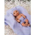 Кукла пупс Magic Manufactory Magic baby Reborn голубой высота 12 см