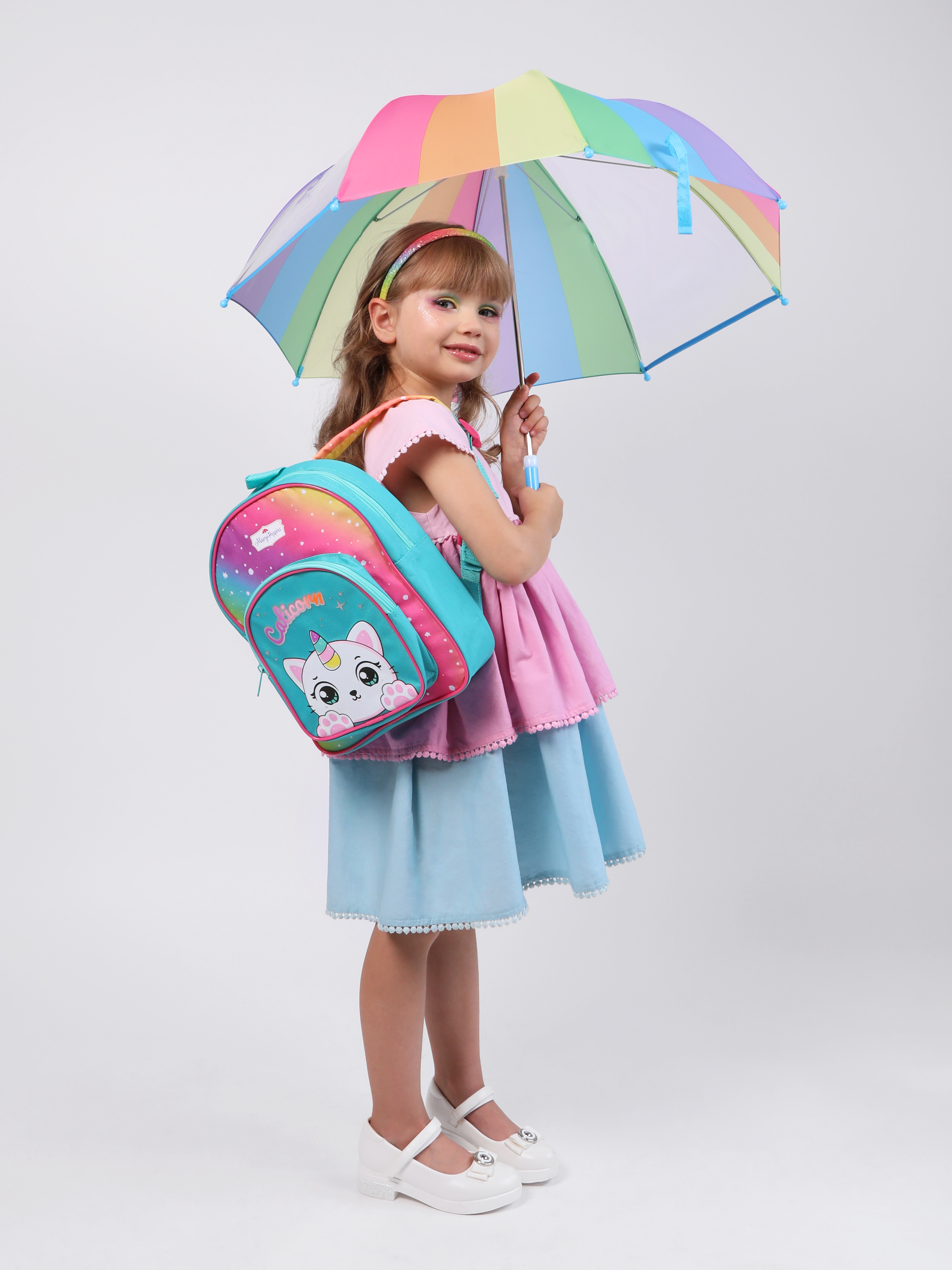 Рюкзак дошкольный Mary Poppins с регулируемыми ручками - фото 6