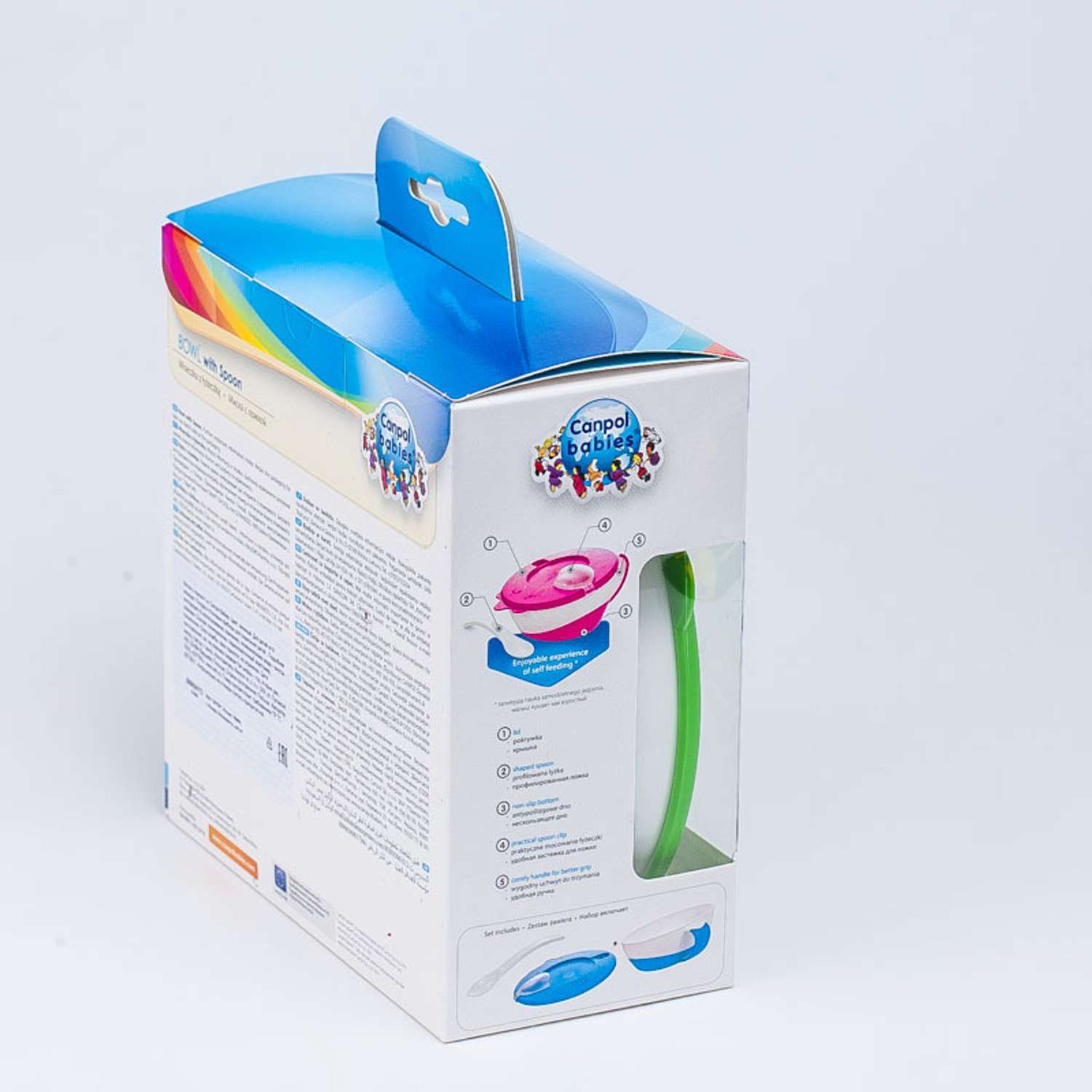 Тарелка Canpol Babies 350 мл - фото 6