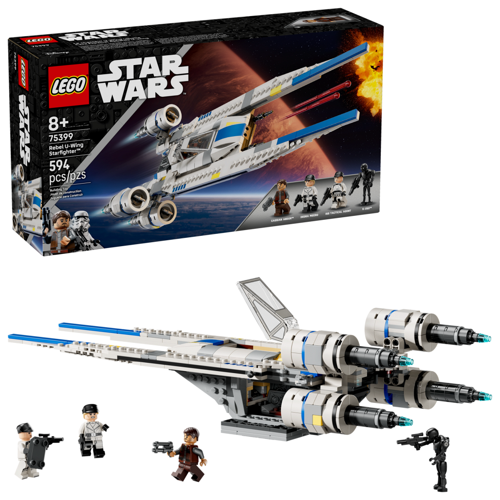 Конструктор LEGO Star Wars 75399 594 дет. - фото 1
