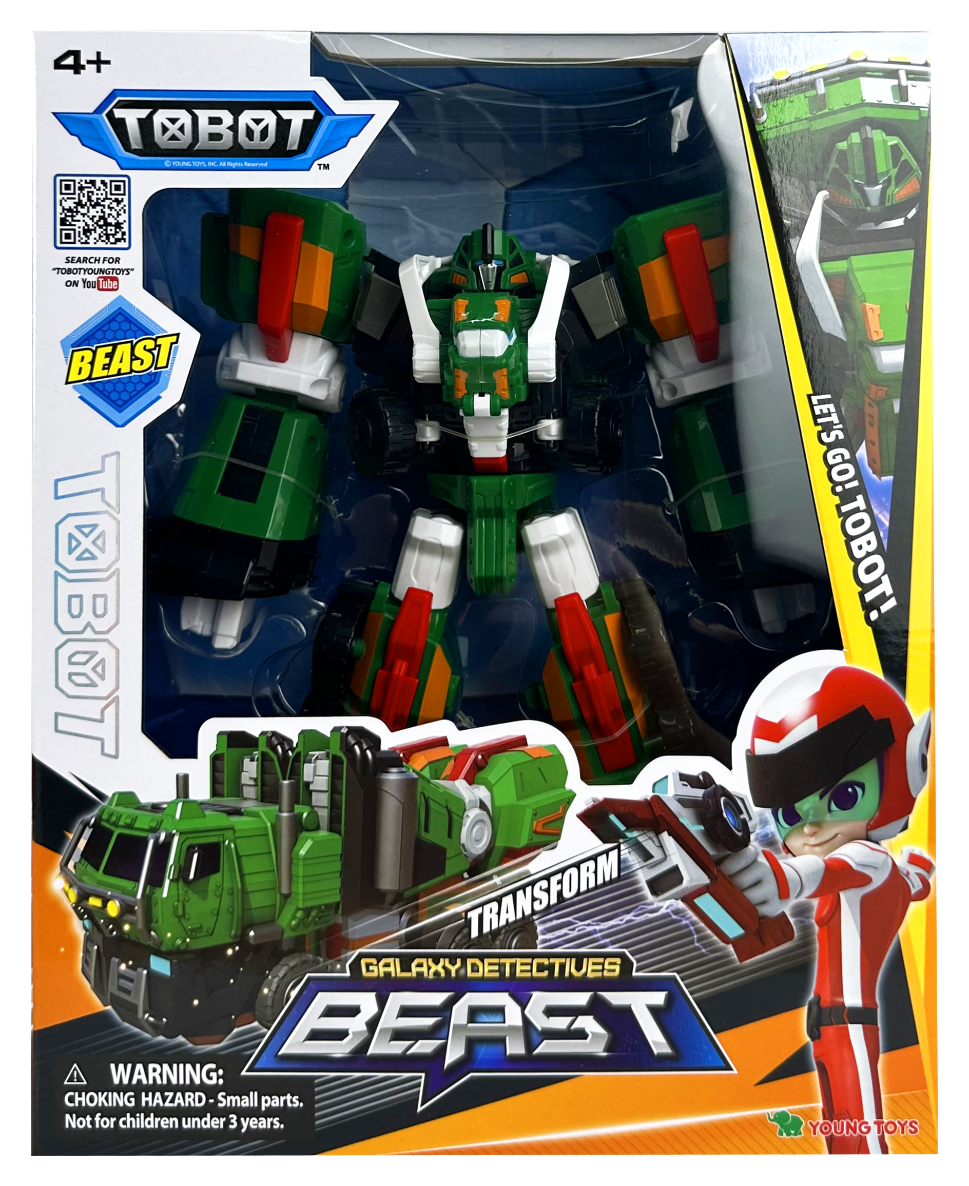 Фигурка ТОБОТ Бист - фото 3