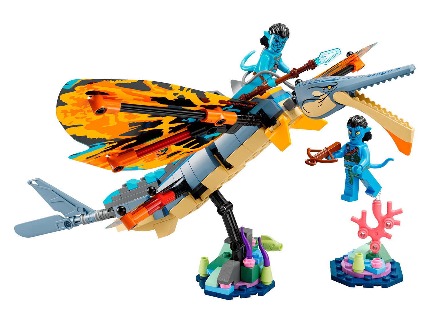 Конструктор LEGO Avatar Приключение на Скимвинге блочный - фото 2