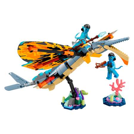 Конструктор LEGO Avatar Приключение на Скимвинге блочный