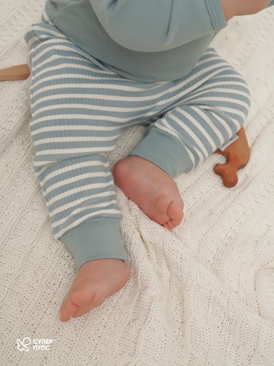 Штанишки 3 шт Супер Пупс нбр/3пр/шт/sk21/полоска/дино - фото 13