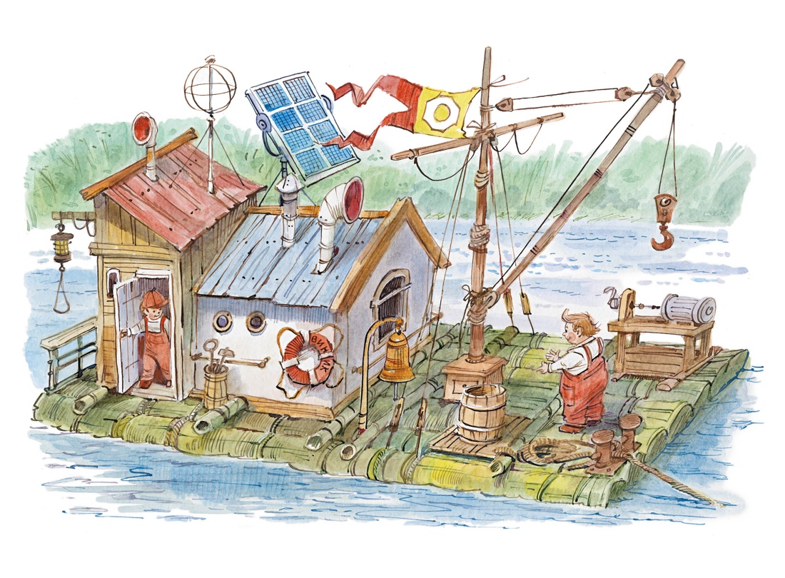 Книга Махаон БиблНез.м. Носов Н. Путешествие Незнайки в Каменный город илл. Чела - фото 11