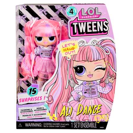 Кукла модельная L.O.L. Surprise! Tweens Ali Dance