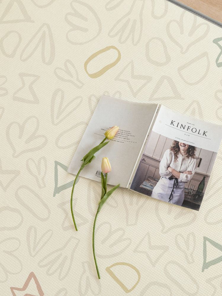 Ковёр Parklon Пастель /Тераццо 150 x 200 см - фото 10