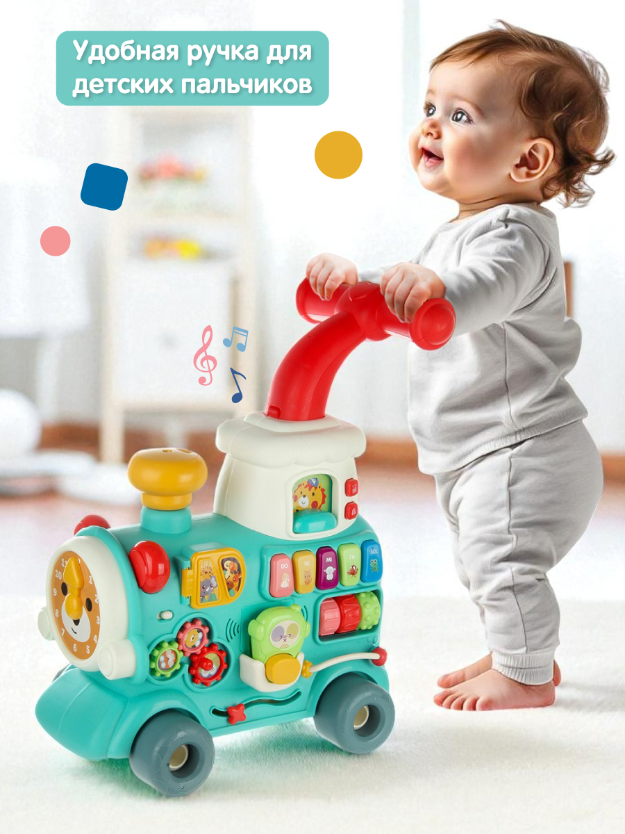 Ходунки Veld Co бирюзовый - фото 15