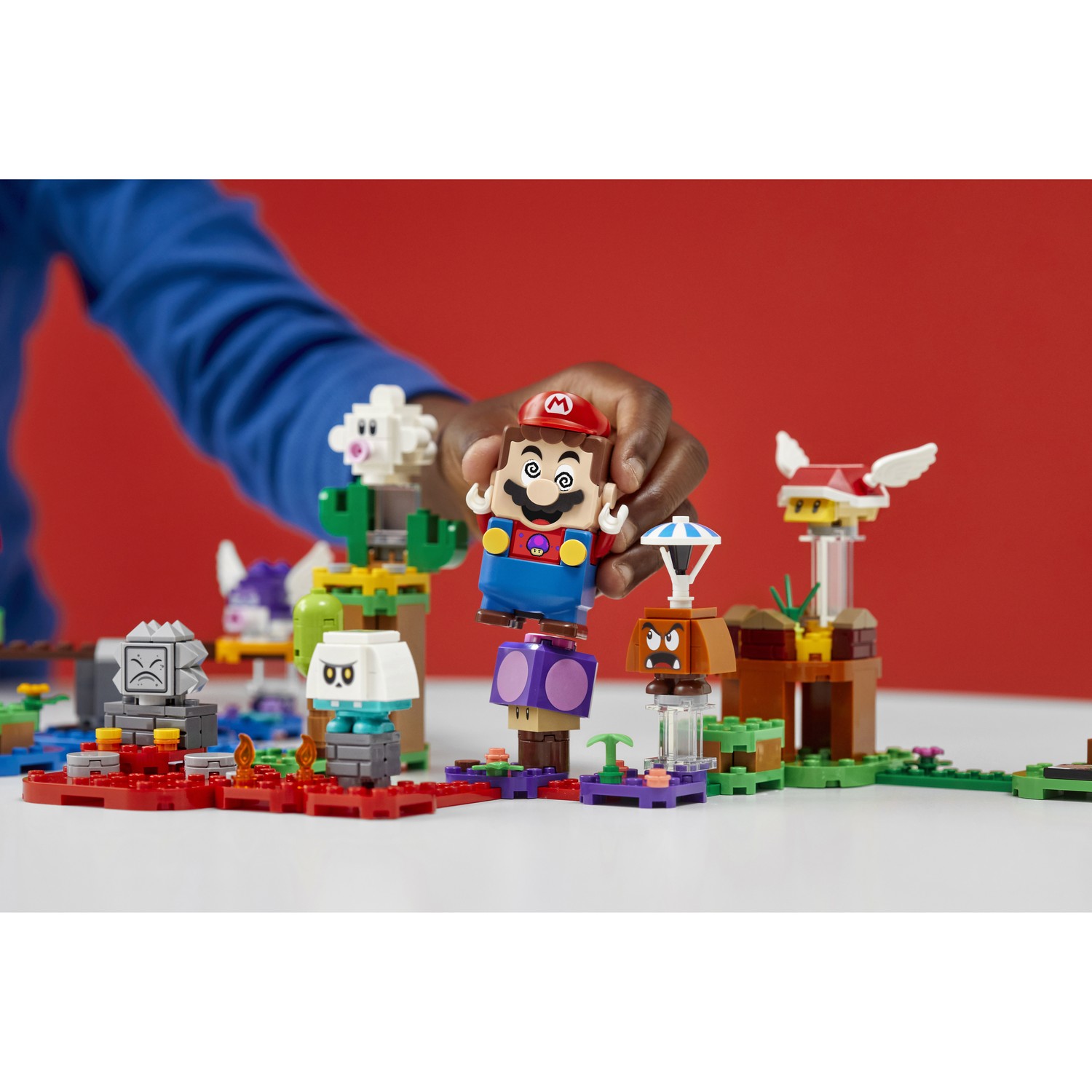 Конструктор LEGO Super Mario Фигурки персонажей - фото 15