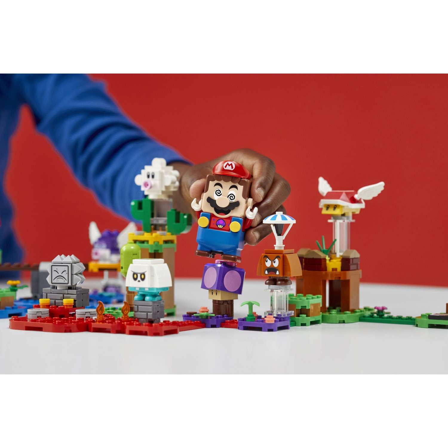 Конструктор LEGO Super Mario Фигурки персонажей - фото 15
