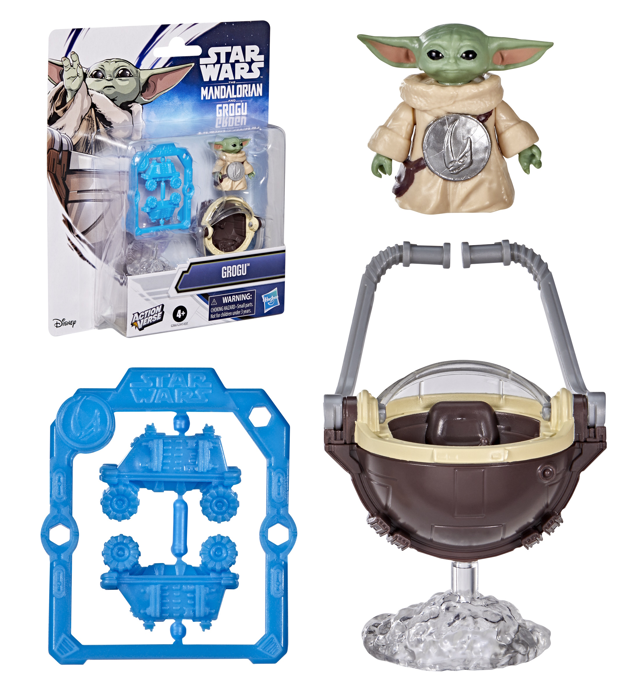 Фигурка Hasbro Grogu - фото 1