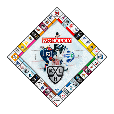 Настольная игра HASBRO (GAMES) Monopoly КХЛ