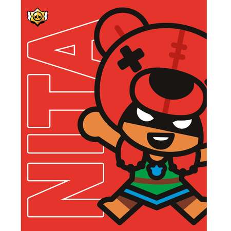 Тетрадь BrawlStars клетка 24 лист. 5 шт.