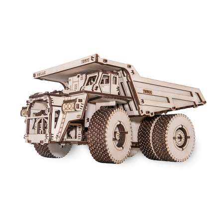 Конструктор Eco Wood Art Belaz 75600 деревянный