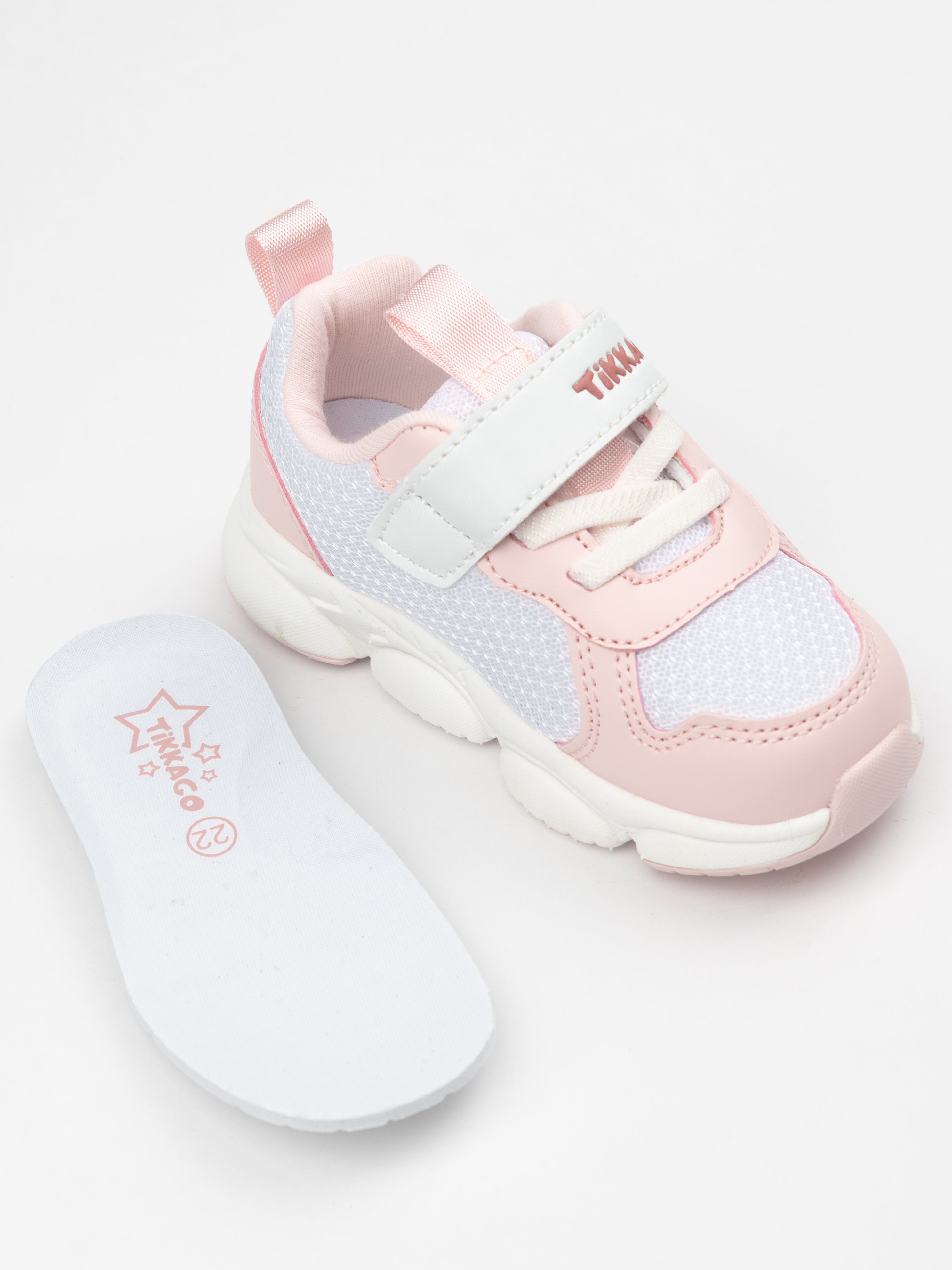 Кроссовки TikkaGo 4E04_2575_white-pink - фото 8