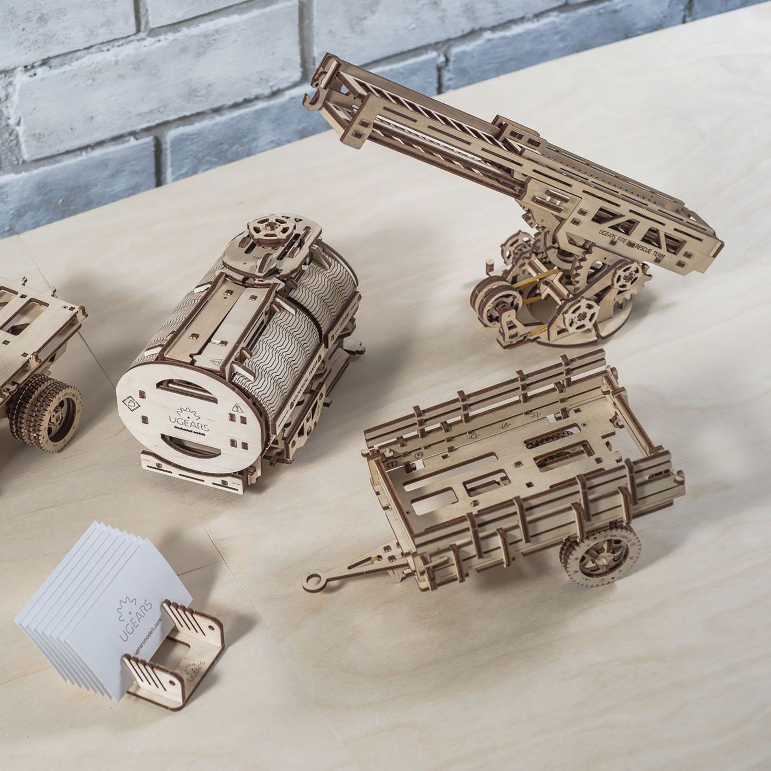 Конструктор UGEARS сборная игровая модель - фото 5