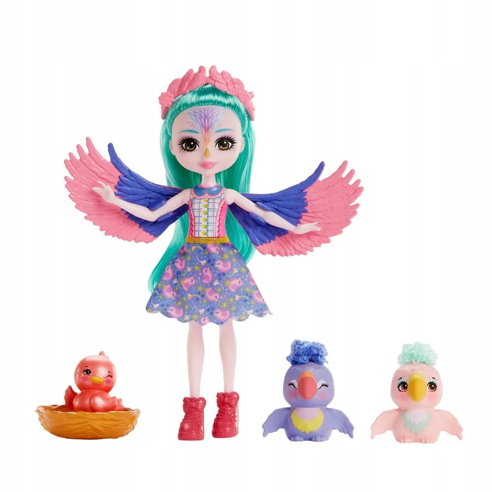 Кукла мини Mattel Enchantimals HKN15/GJX43 - фото 2