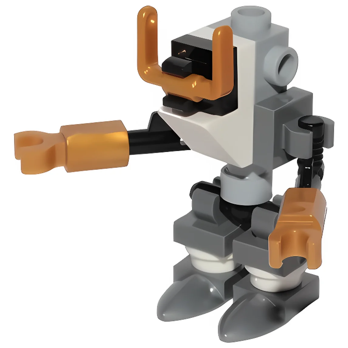 Фигурка LEGO NINJAGO Droid Training - фото 1