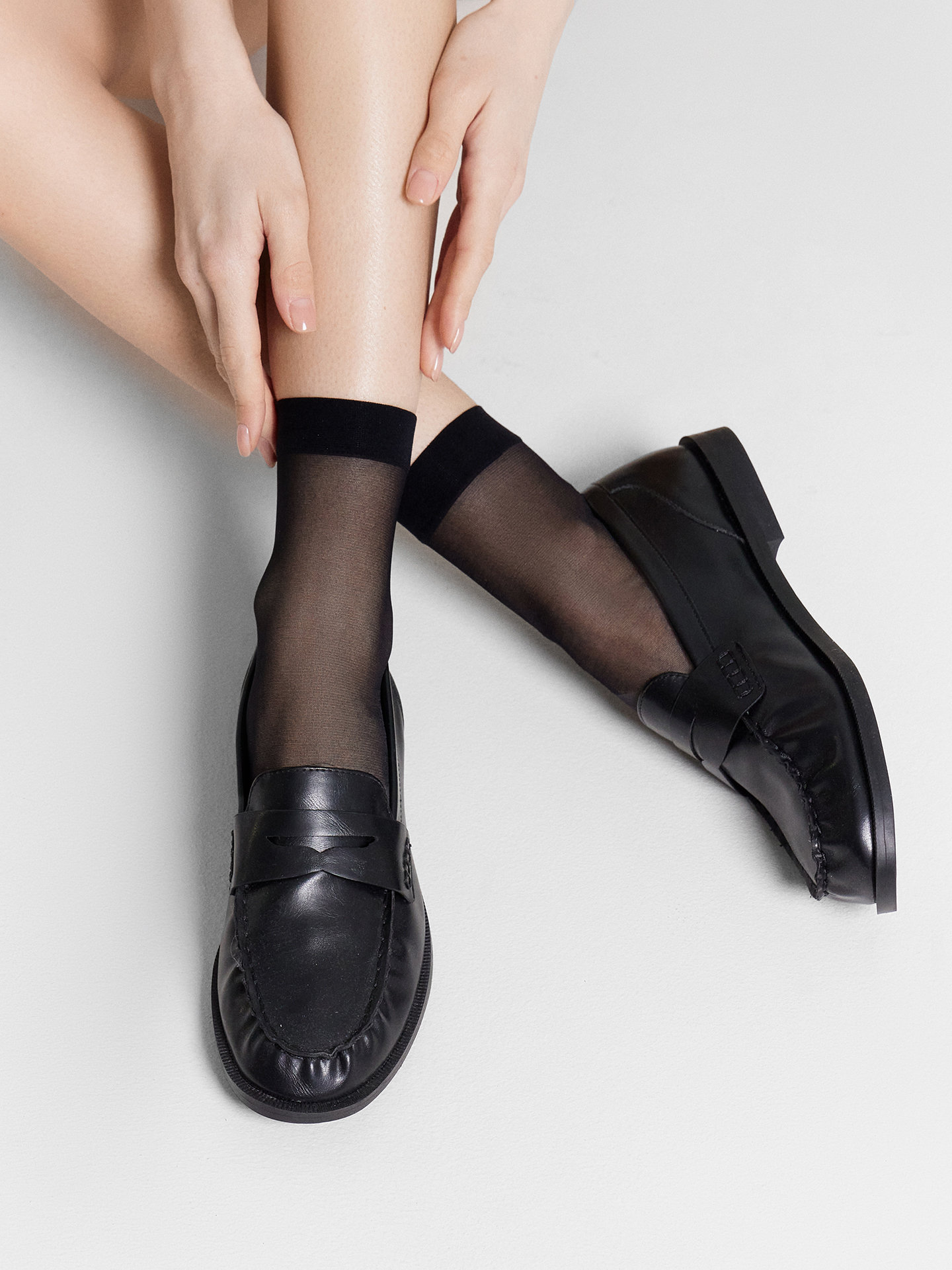 Носки 2 пары ORODORO 144/144 NM2/nero-2/ - фото 9