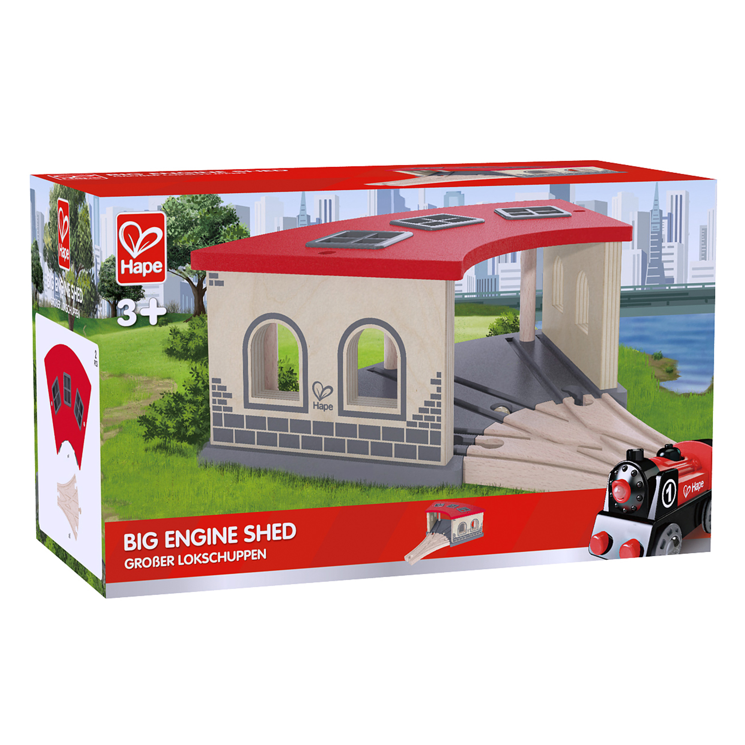 Дополнительные элементы Hape E3704_HP - фото 8