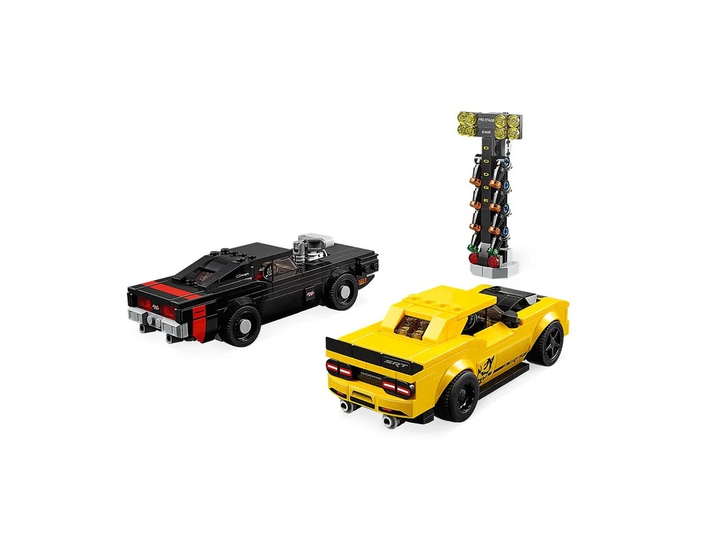 Конструктор LEGO Speed Champions 517 дет. - фото 5