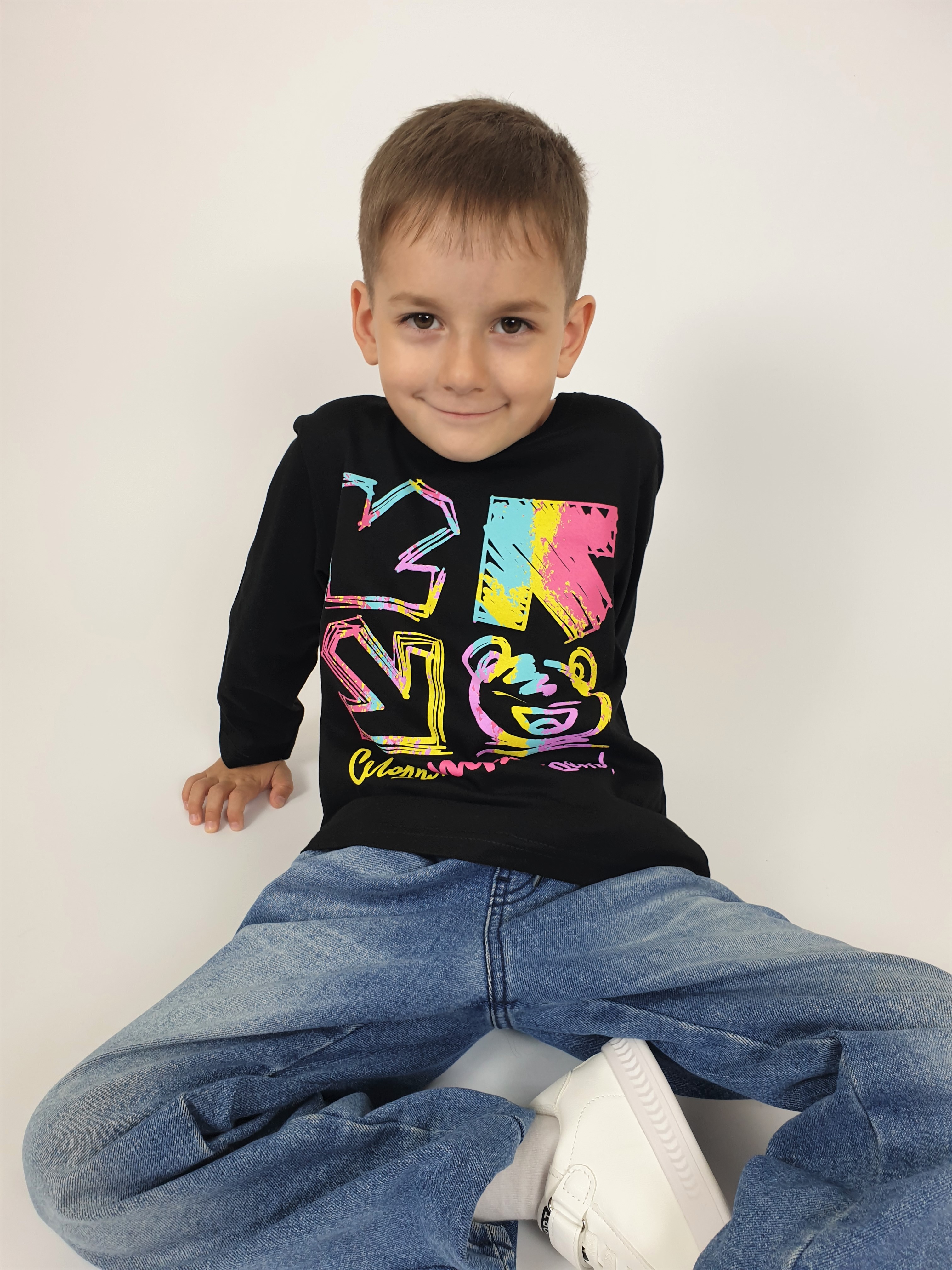 Лонгслив Luneva 15-65-1. - фото 3