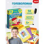 Игра развивающая Дрофа-Медиа IQ Box. Головоломки для мальчиков 4299