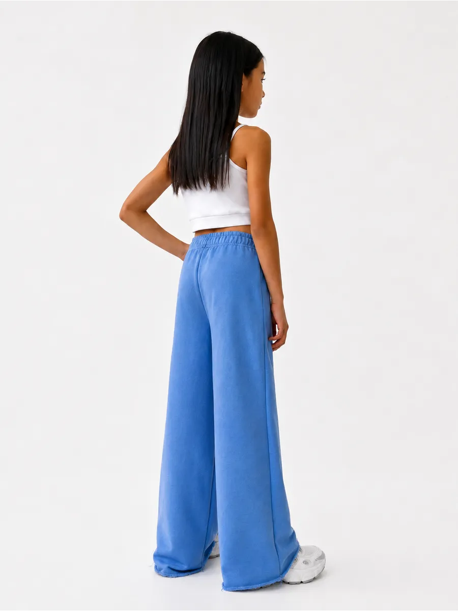 Брюки ROOMY ESSENCE STREETjog/blue - фото 4