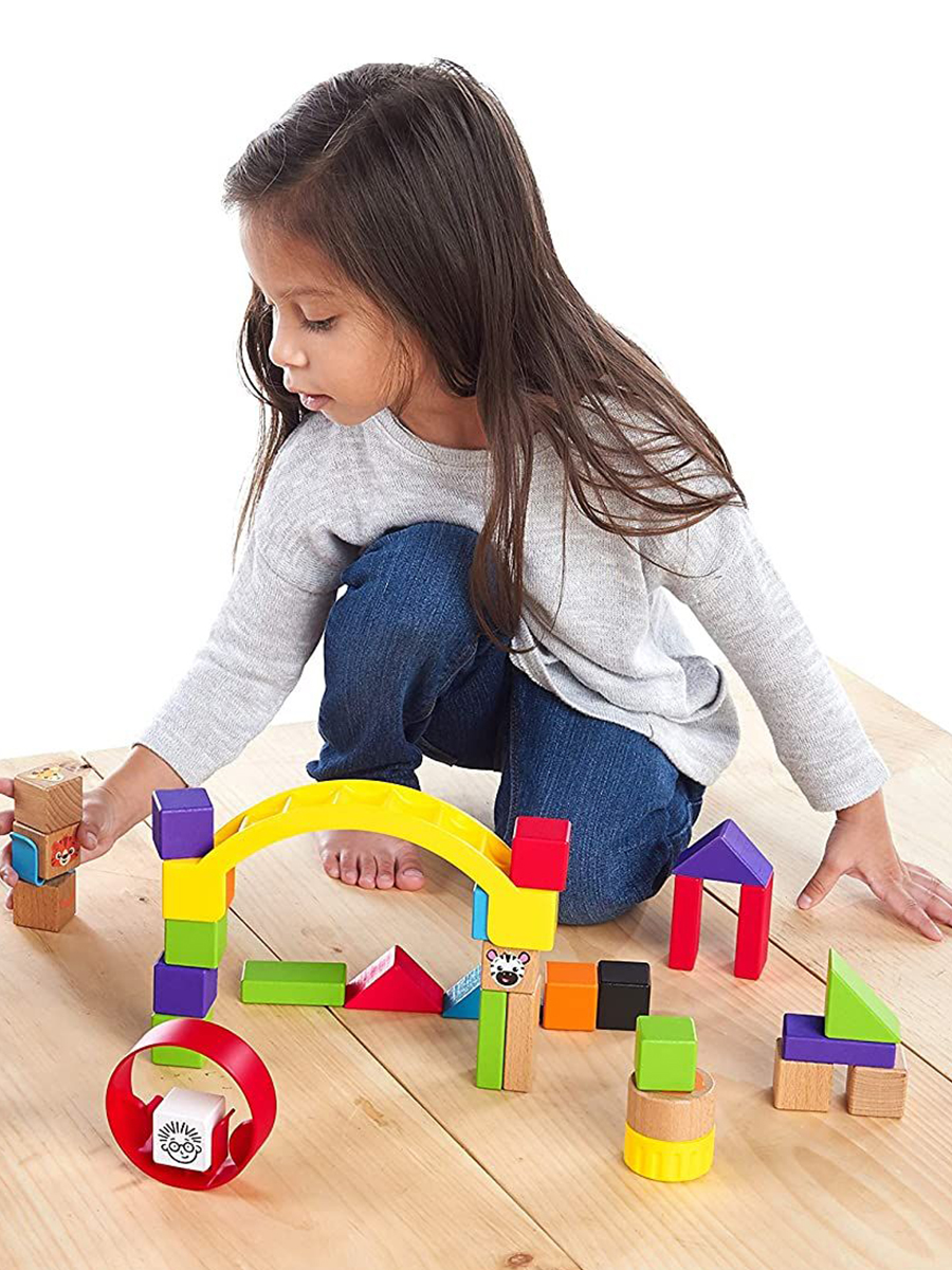 Конструктор Hape деревянный - фото 5