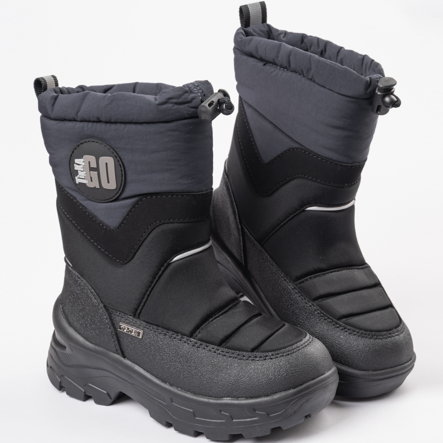 Сапоги TikkaGo 4K22_25-2441_navy-black - фото 1