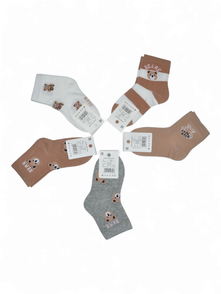 Носки 10 пар Child Socks 3013 - фото 8