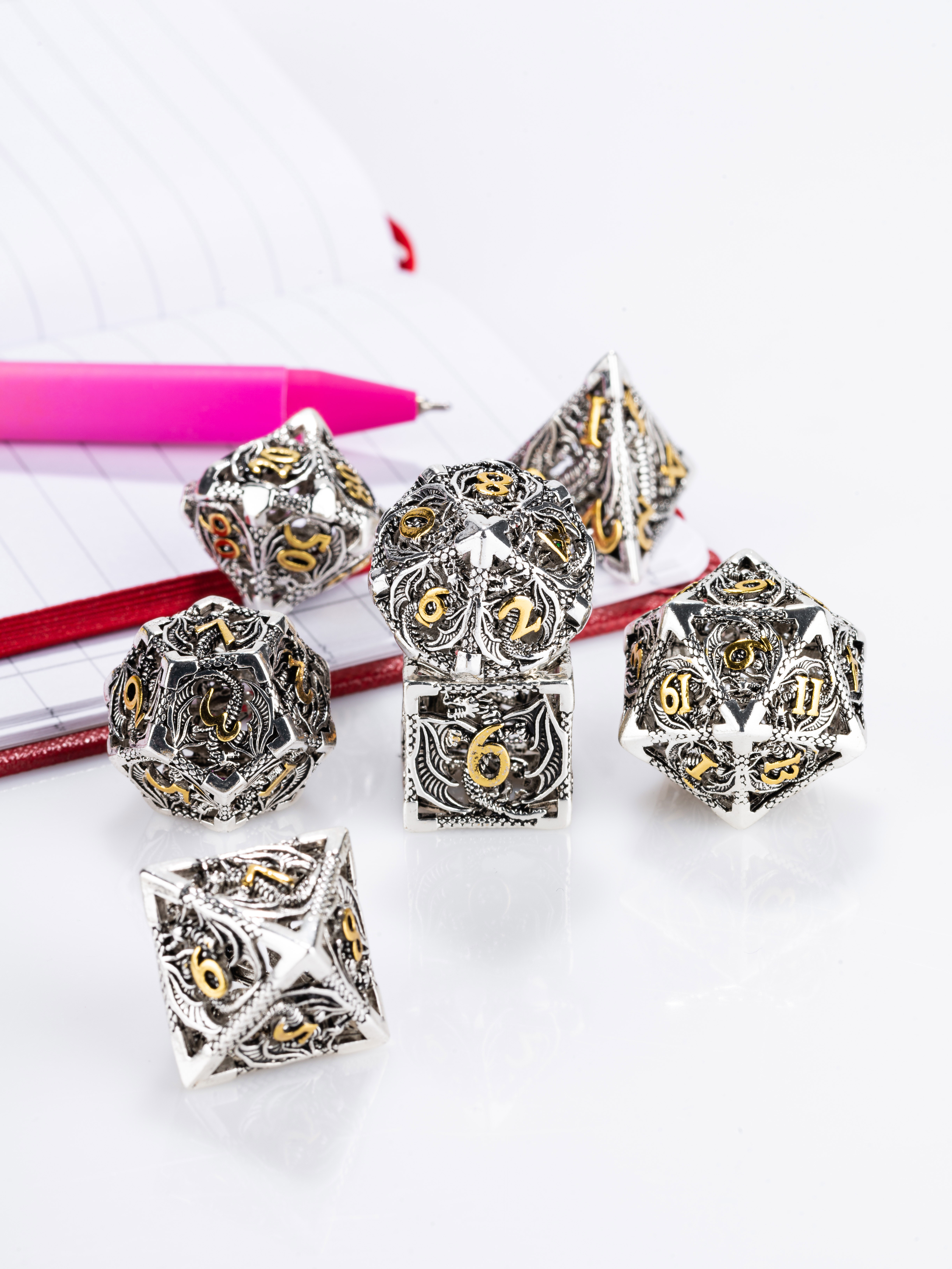 Настольная игра SHADOWOLF Кубики для D&D - фото 1