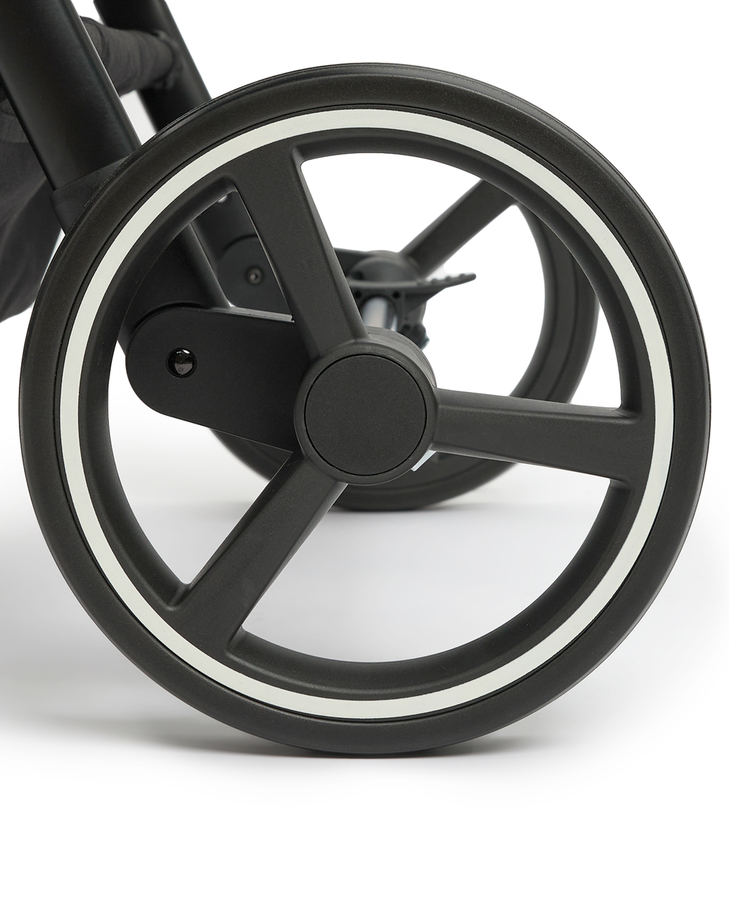 Коляска трансформер для двойни BabyGo Flexi Duo New черный - фото 27