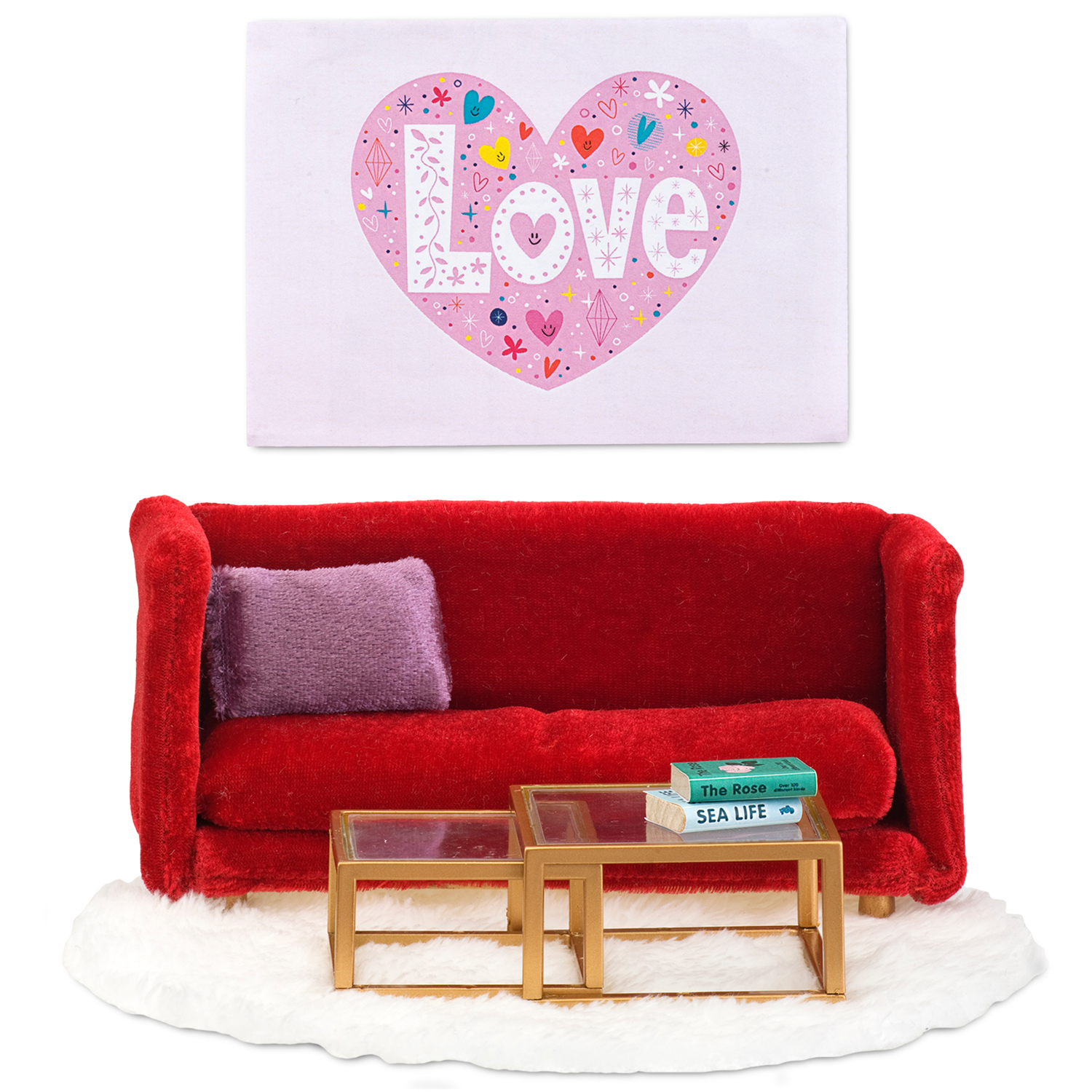 Домик для кукол Lundby с мебелью LB_60208100 - фото 2
