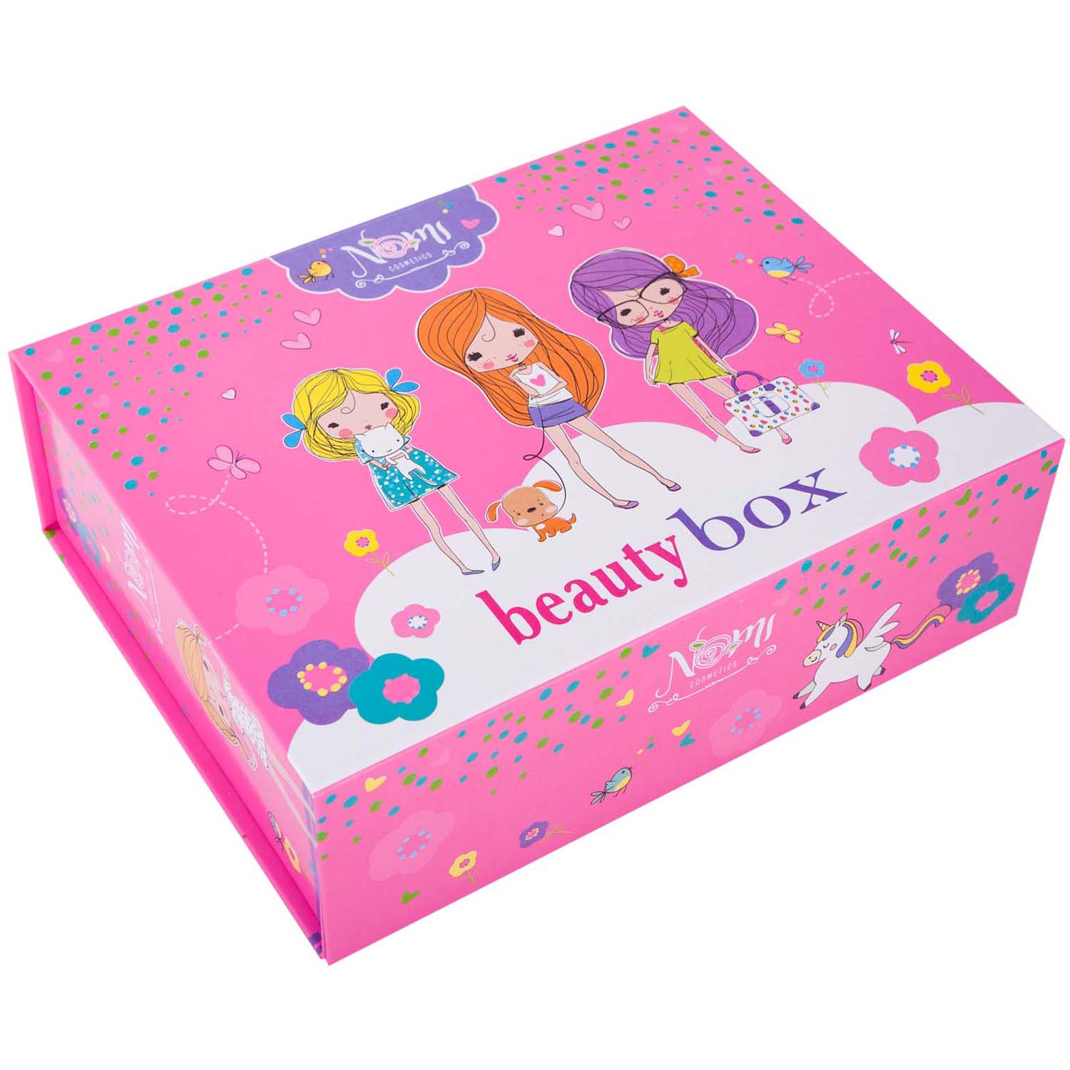 Набор детской косметики NOMI Beauty box lux №5 - фото 3