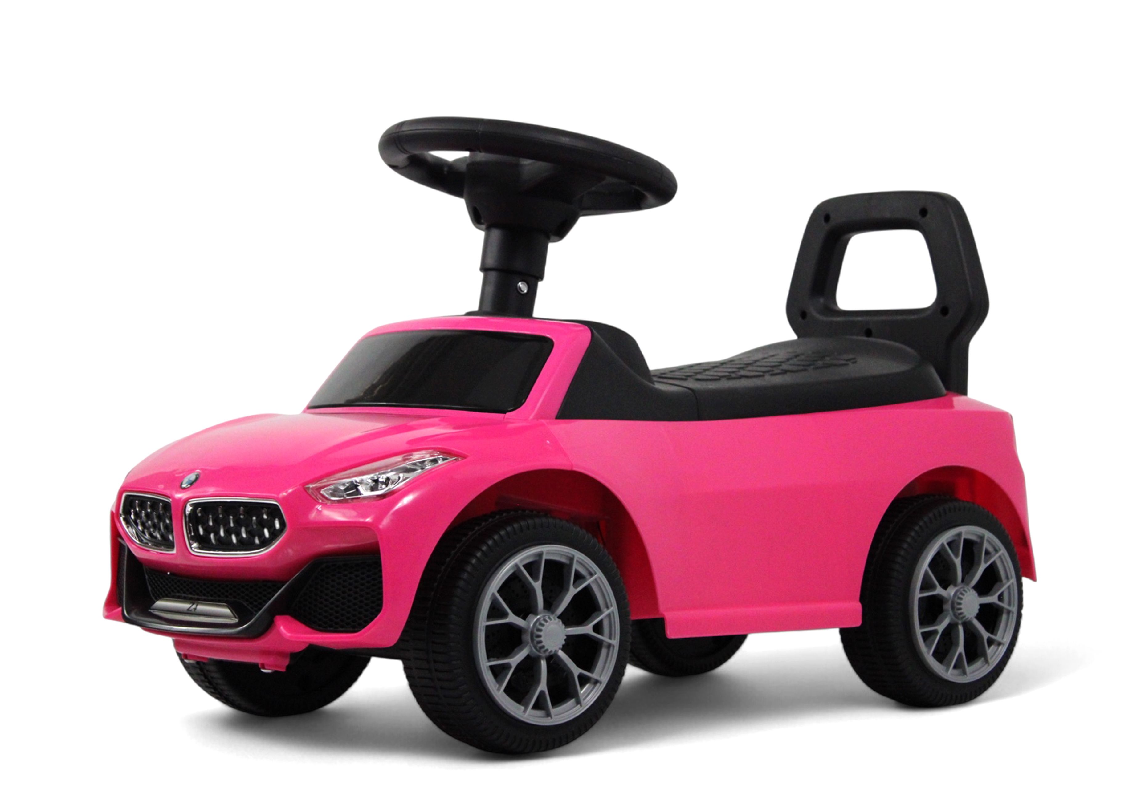 Каталка RIVERTOYS Z004ZZ-B-PINK розовый - фото 11