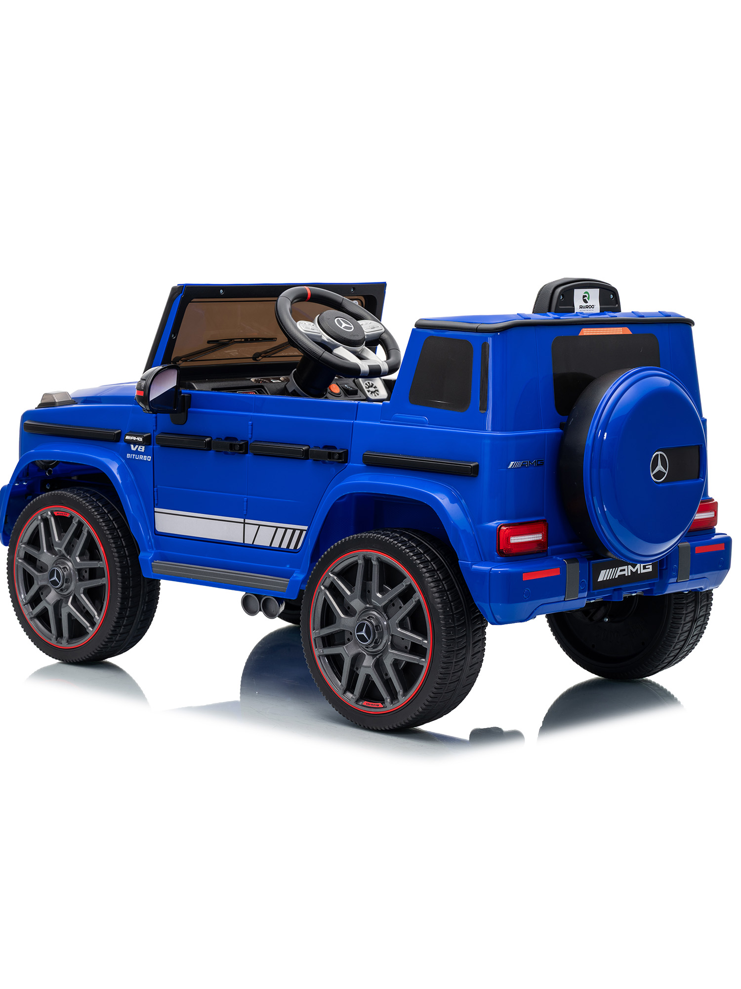 Электромобиль TOMMY Mercedes G63 Amg MB-5 С пультом ДУ - фото 13