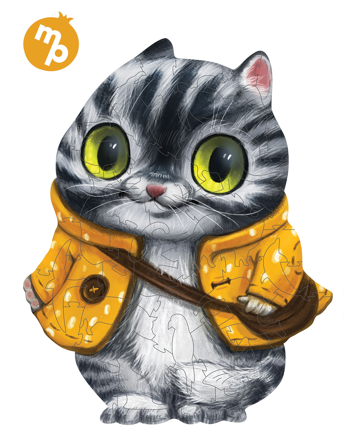 Пазл 1TOY деревянный - фото 7