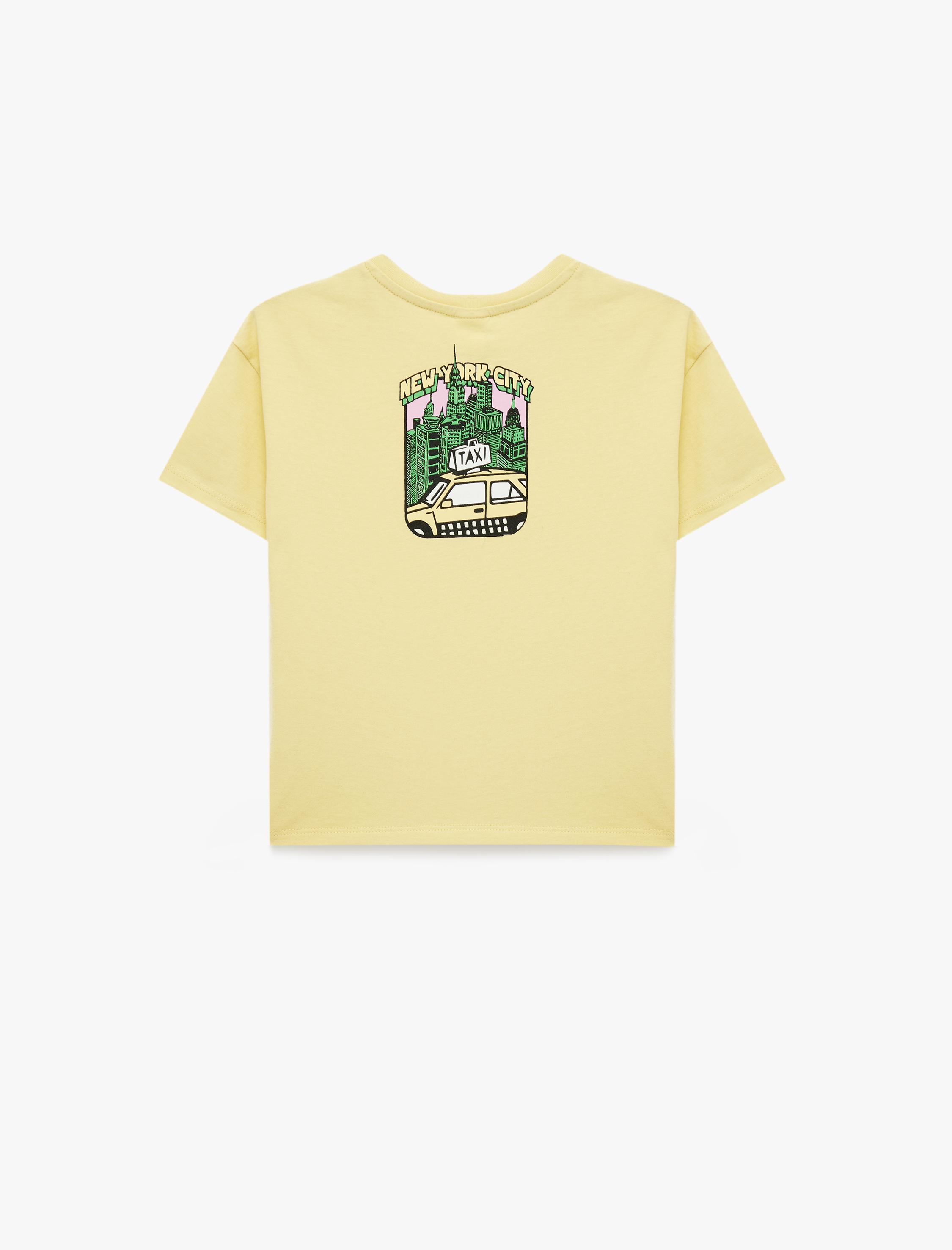 Футболка KOTON 6SMB10052TK152 - фото 2