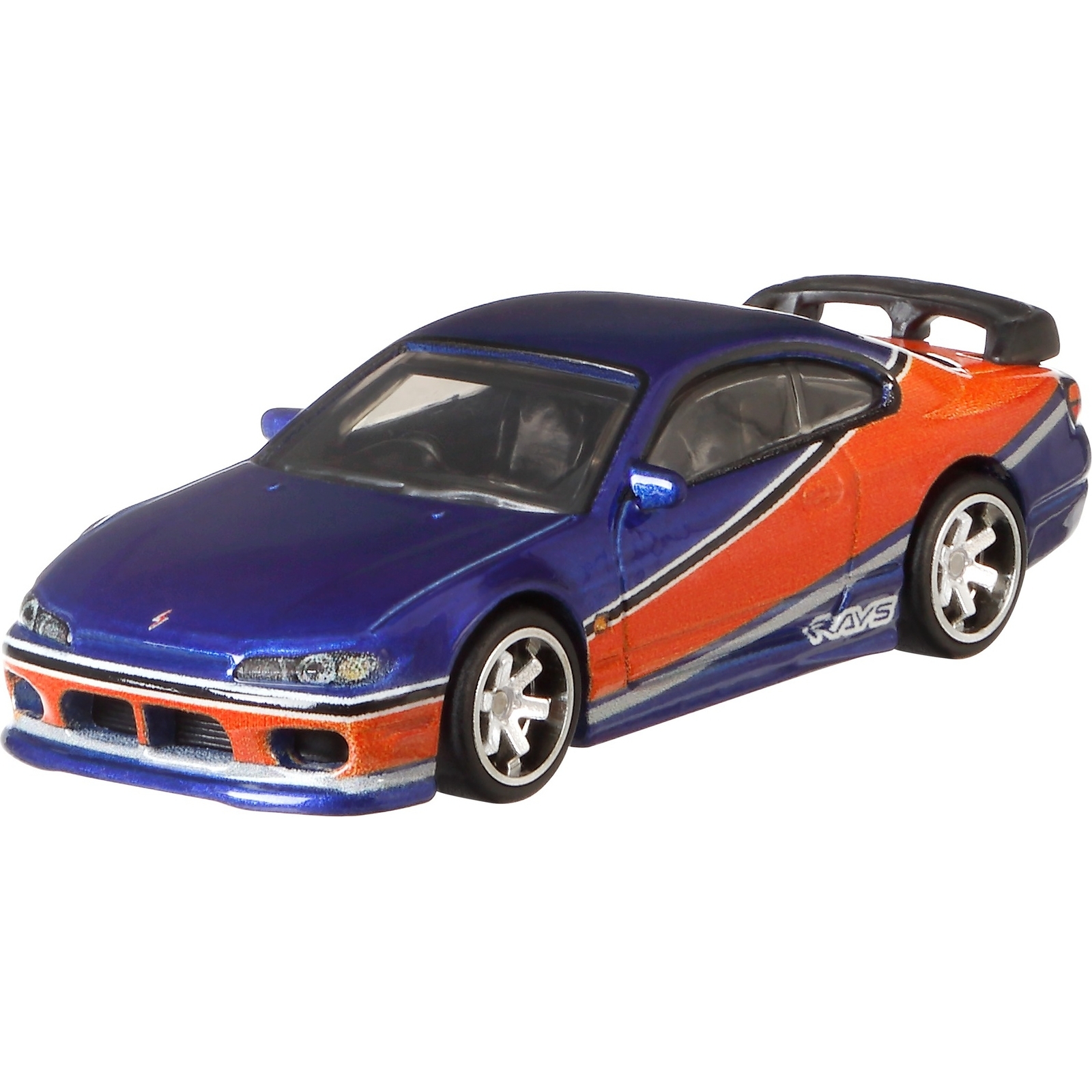 Автомобиль Hot Wheels Nissan 1:64 GBW75 - фото 1