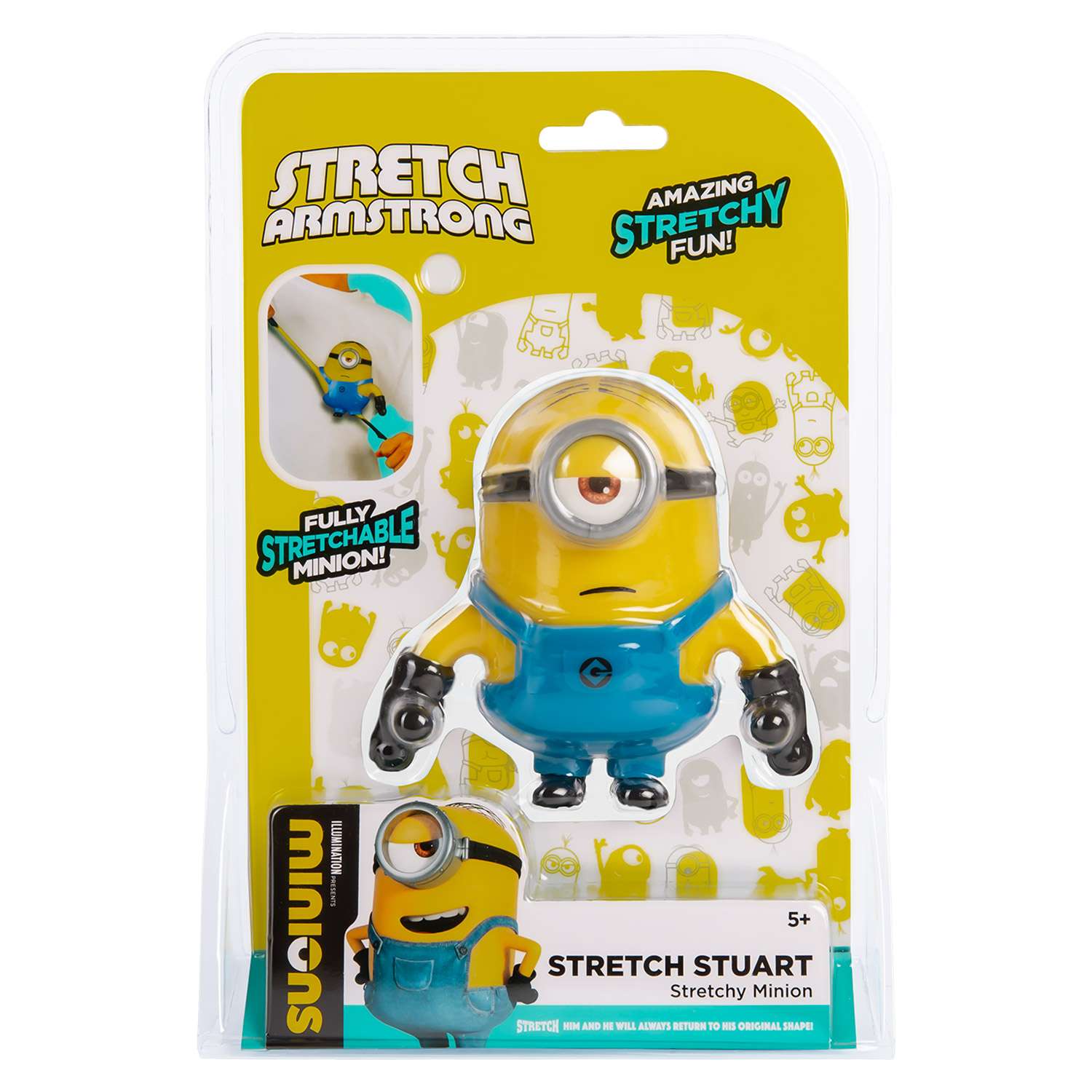 Фигурка Stretch Мини-Стюарт Миньон - фото 4
