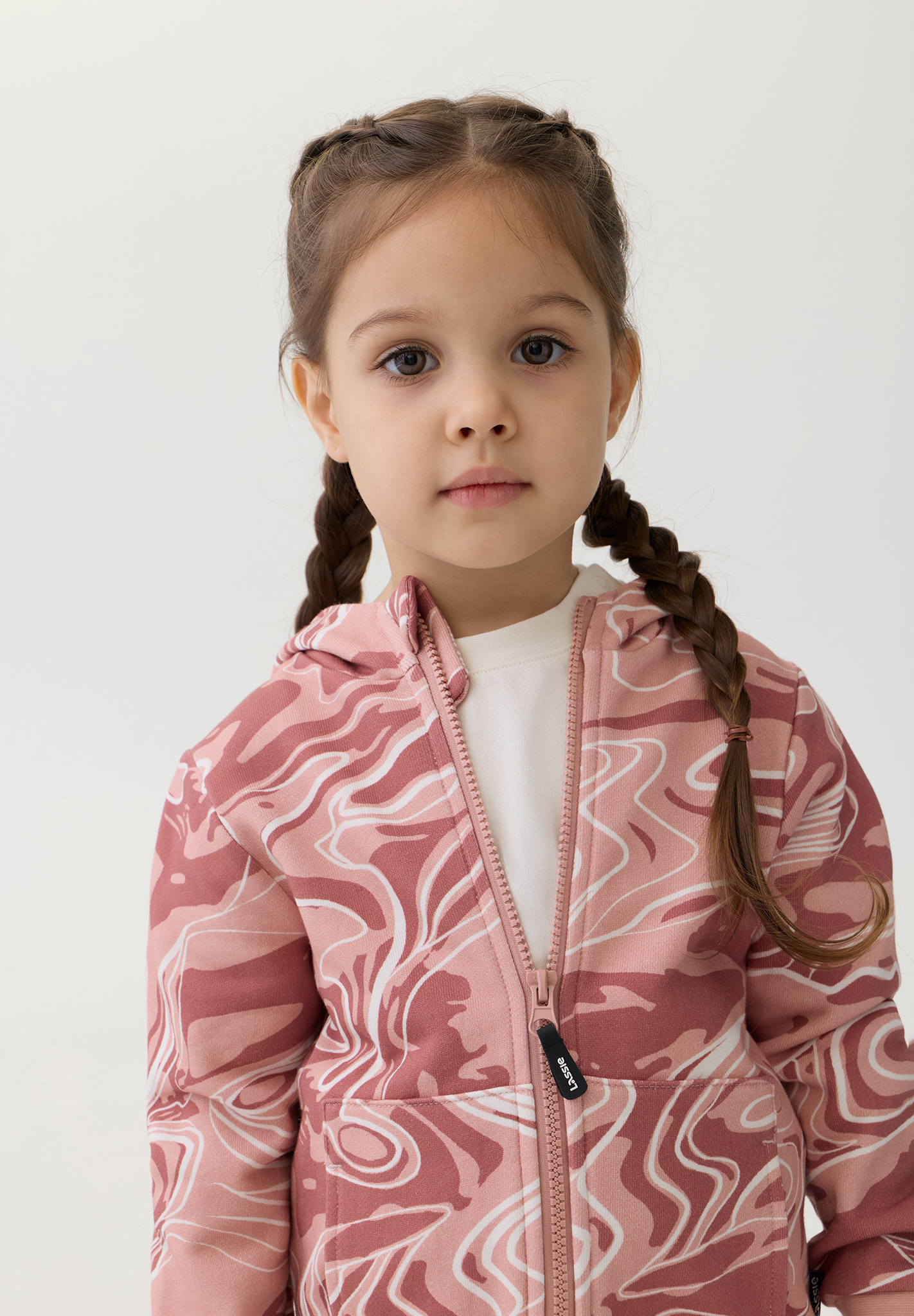 Толстовка френч терри Lassie 71206105-3110 - фото 4