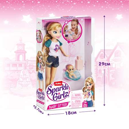 Кукла модельная Zuru Sparkle Girlz Нянечка