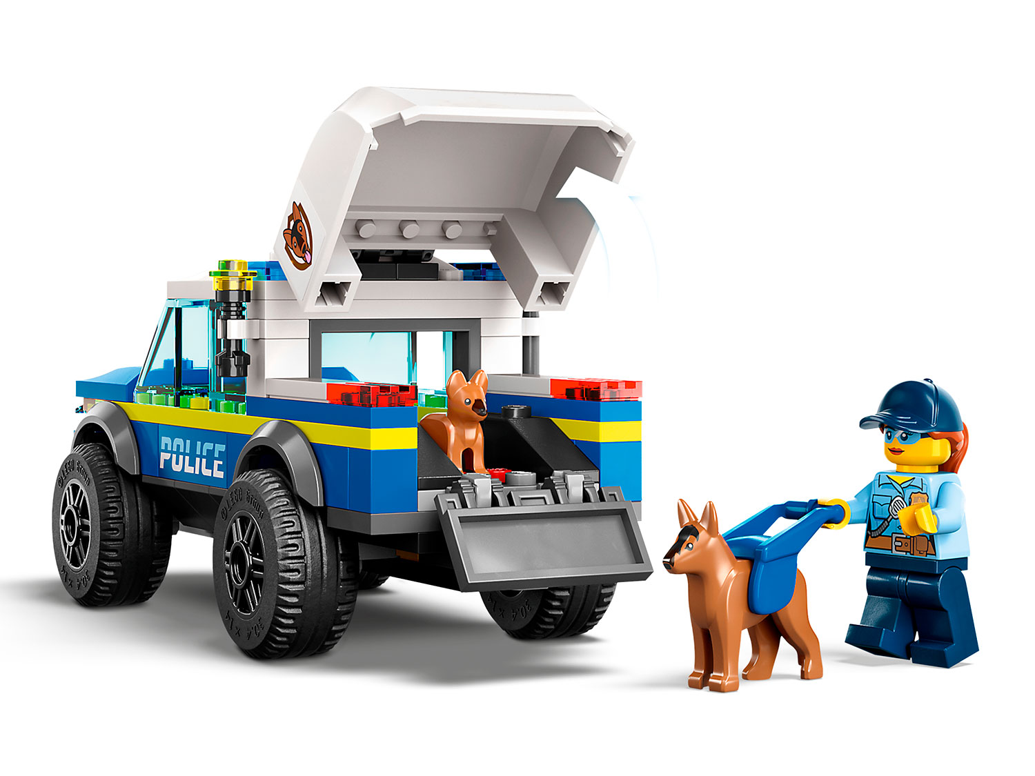 Конструктор LEGO City Дрессировка собак - фото 3