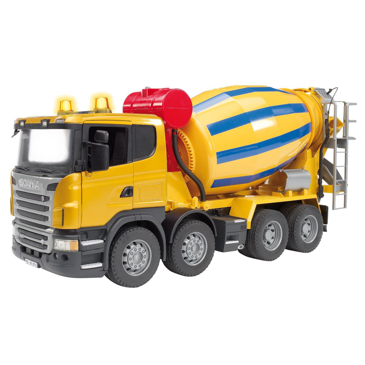 Бетономешалка Bruder Scania 1:16 03-554 - фото 1