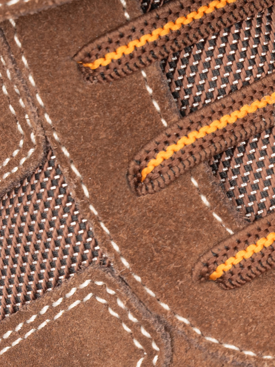 Ботинки ORTMANN 7.13.2_Rugen_ореховый коричн., з/м - фото 4